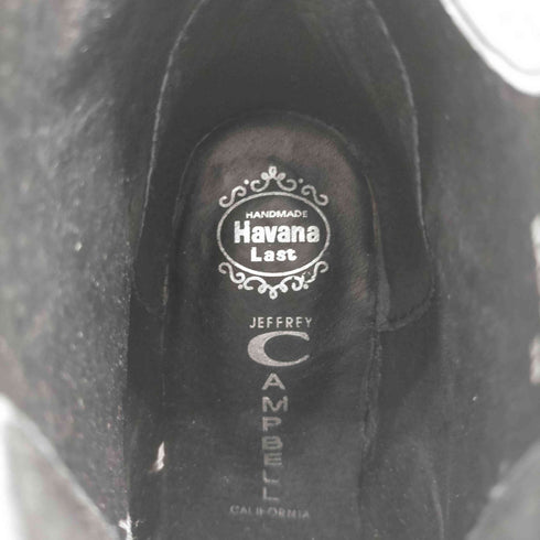 ジェフリーキャンベル Jeffrey Campbell HAVANA LAST SPIKE ハバナ ラスト スパイク 鋲 スタッズ レザー ハイヒール パンプス レディース EUR:36