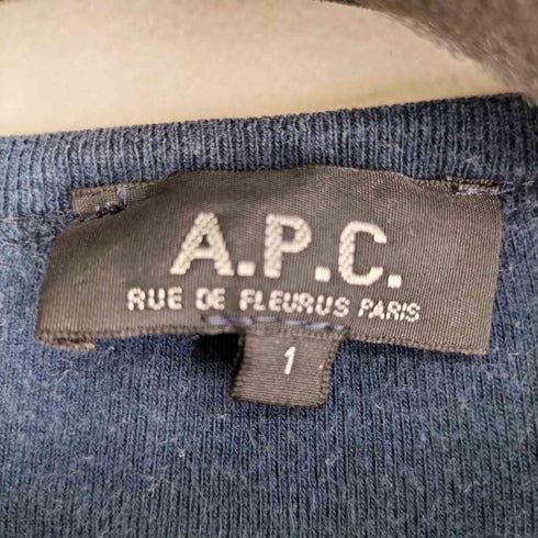 アーペーセー A.P.C. 90S L/S Tシャツ メンズ JPN:1