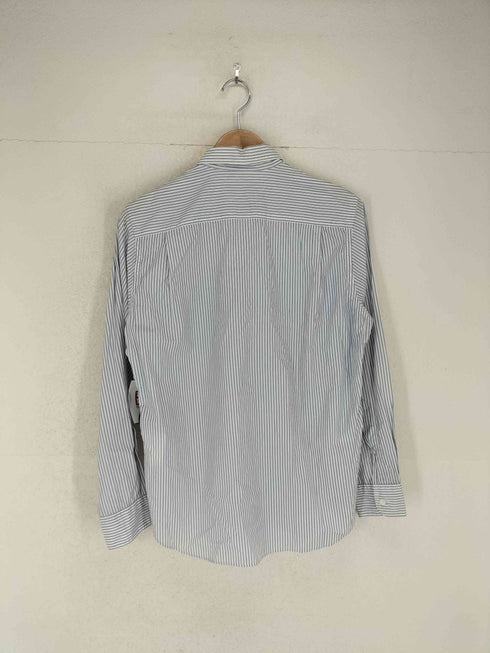 コムデギャルソンオム COMME des GARCONS HOMME AD2018 パッチワークL/S シャツ メンズ XS