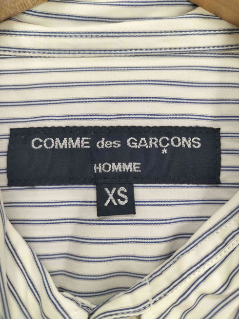 コムデギャルソンオム COMME des GARCONS HOMME AD2018 パッチワークL/S シャツ メンズ XS