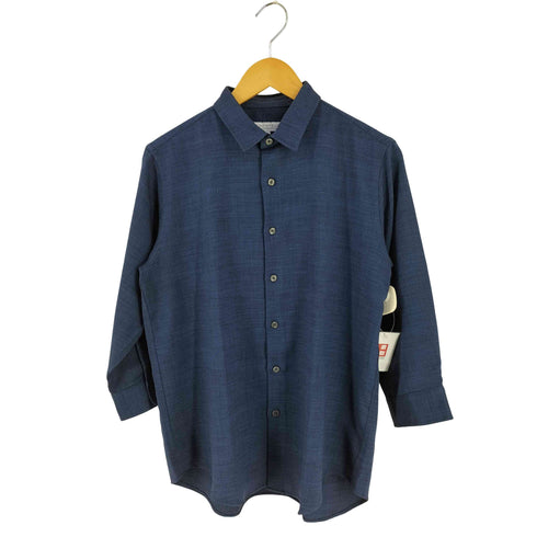 アデイインザライフユナイテッドアローズ A day in the life UNITED ARROWS リネンライク スラブツイル 7分袖シャツ‐吸水速乾 メンズ JPN:M