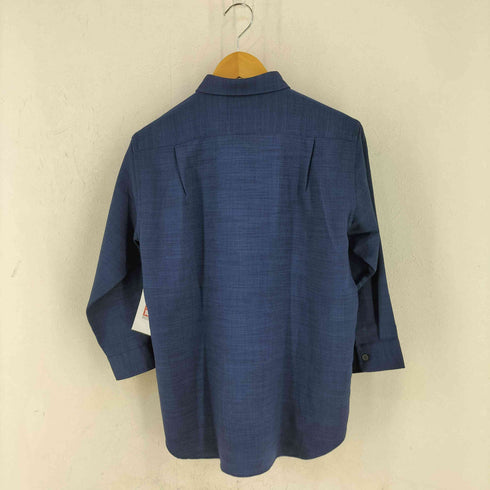 アデイインザライフユナイテッドアローズ A day in the life UNITED ARROWS リネンライク スラブツイル 7分袖シャツ‐吸水速乾 メンズ JPN:M