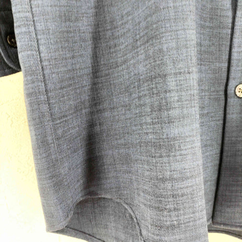 アデイインザライフユナイテッドアローズ A day in the life UNITED ARROWS リネンライク スラブツイル 7分袖シャツ‐吸水速乾 メンズ JPN:M