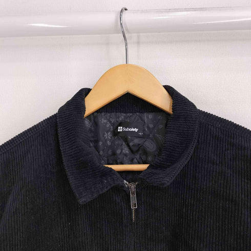 サブサエティ Subciety CORDUROY CPO JKT コーデュロイジャケット メンズ JPN:L