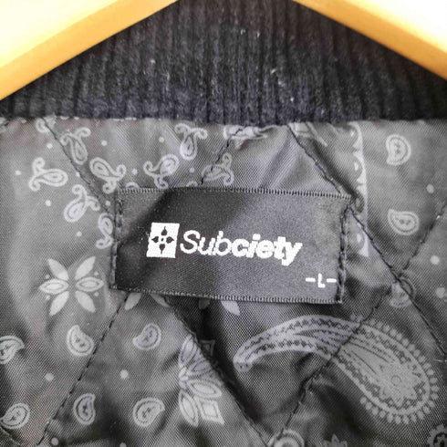 サブサエティ Subciety CORDUROY CPO JKT コーデュロイジャケット メンズ JPN:L
