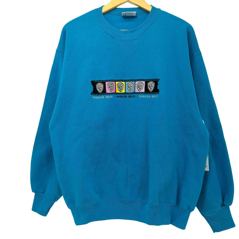 ヘインズ Hanes USA製 企業ロゴ スウェット メンズ import:XL