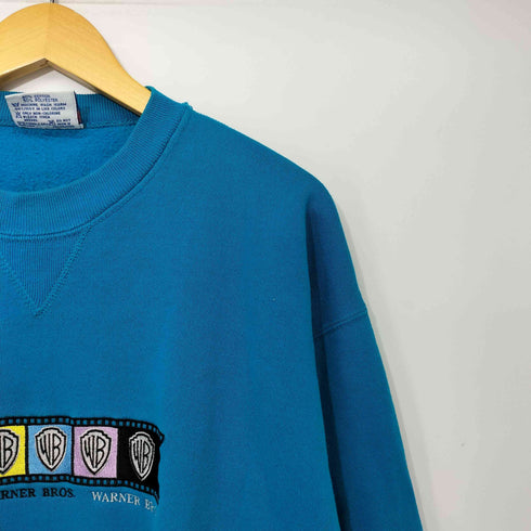 ヘインズ Hanes USA製 企業ロゴ スウェット メンズ import:XL