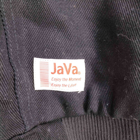 ジャバ JaVa 裏地 キルティングコットンフード付きブルゾン メンズ JPN:XL