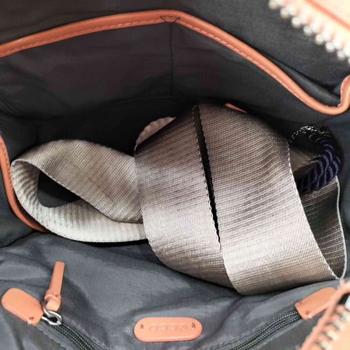 エコー ecco シグネチャーライン ミニ ハンドバッグ レディース