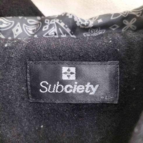 サブサエティ Subciety NYB DUFFLE COAT メンズ JPN:L