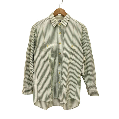 ザノースフェイス THE NORTH FACE 70S 茶タグ ストライプシャツ メンズ JPN:S