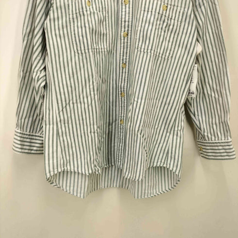 ザノースフェイス THE NORTH FACE 70S 茶タグ ストライプシャツ メンズ JPN:S