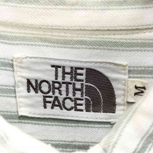 ザノースフェイス THE NORTH FACE 70S 茶タグ ストライプシャツ メンズ JPN:S