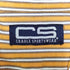 CRABLE SPORTSWEAR ワンポイント 刺繍 ボタンダウン ストライプ レタード L/S シャツ メンズ import:M