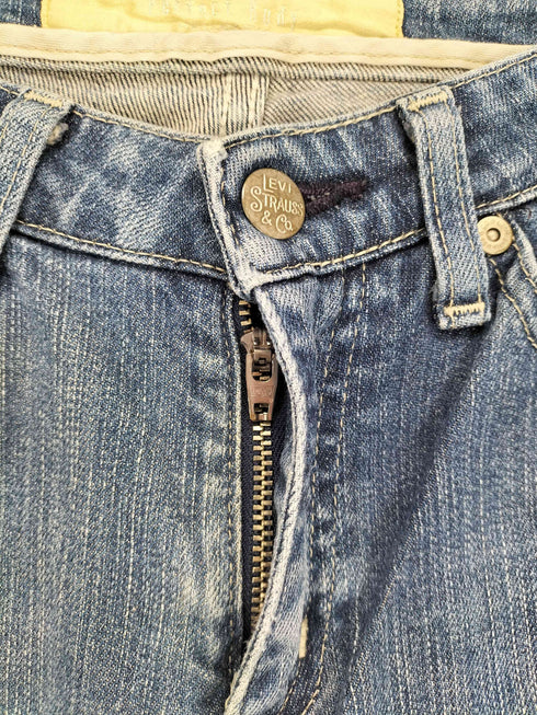 リーバイス Levis Perfect Body 00s フレアデニムパンツ レディース 29