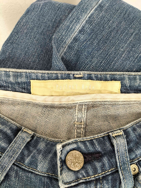 リーバイス Levis Perfect Body 00s フレアデニムパンツ レディース 29