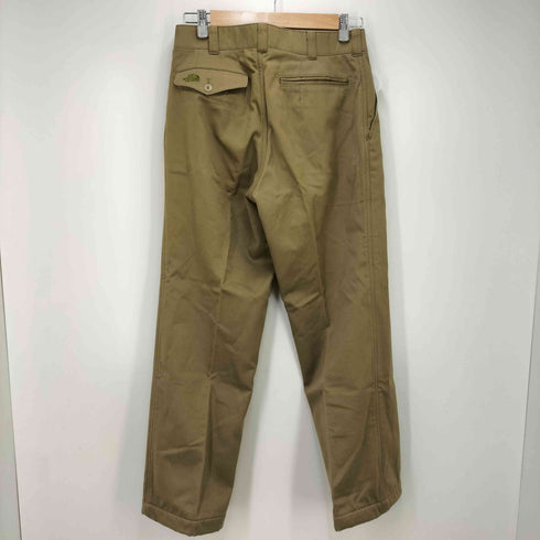 ザノースフェイス THE NORTH FACE 70S 茶タグ 裏地ブランケット チノパンツ メンズ 80