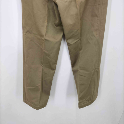 ザノースフェイス THE NORTH FACE 70S 茶タグ 裏地ブランケット チノパンツ メンズ 80