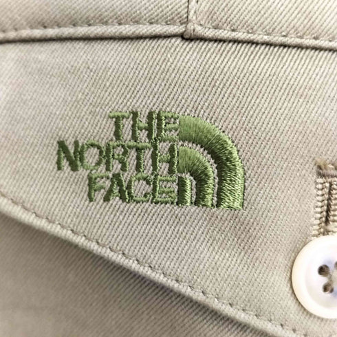 ザノースフェイス THE NORTH FACE 70S 茶タグ 裏地ブランケット チノパンツ メンズ 80