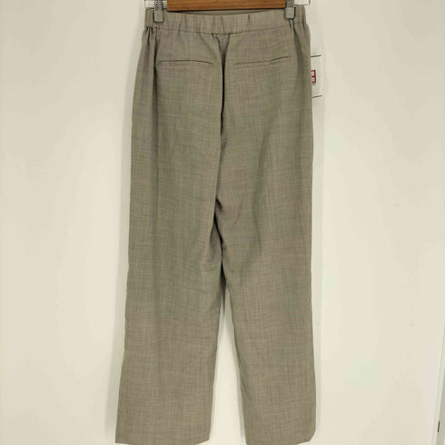 セオリーリュクス theory luxe ノータック ストレート スラックス パンツ レディース JPN:36