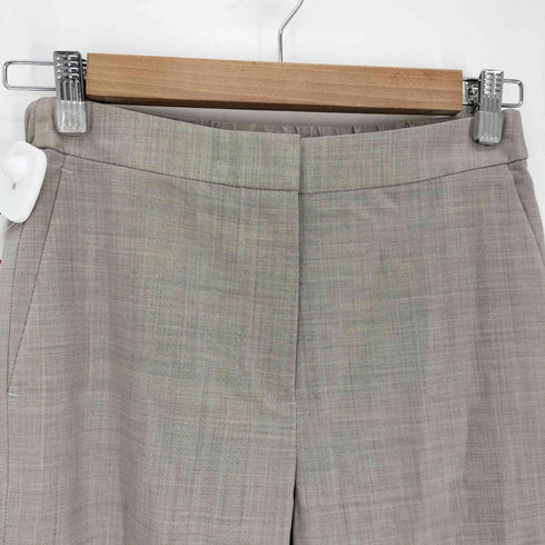 セオリーリュクス theory luxe ノータック ストレート スラックス パンツ レディース JPN:36