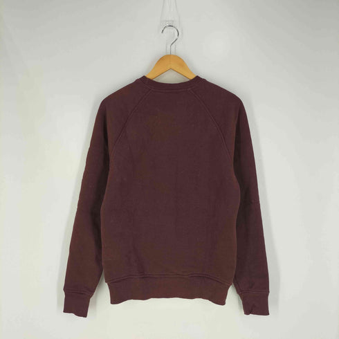 ニューバランス NEW BALANCE USA製 ヘビーウェイト ラグランスウェット メンズ import:S