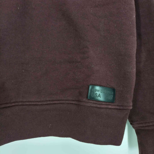 ニューバランス NEW BALANCE USA製 ヘビーウェイト ラグランスウェット メンズ import:S