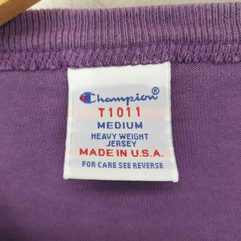 チャンピオン Champion USA製 T1011 クルーネックTシャツ メンズ import:M