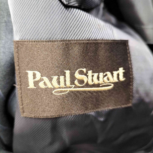 ポールスチュアート Paul Stuart ストライプ 背抜き ウールテーラードジャケット メンズ 46L