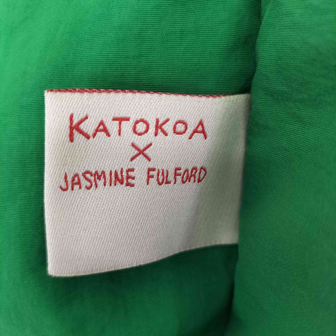 KATOKOA MAMORU アニマル刺繍 トートバッグ レディース