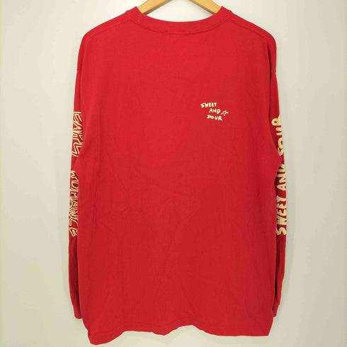 メゾンスペシャル MAISON SPECIAL 24AW EARLYROMANCE Long Sleeve T-shirt メンズ FREE