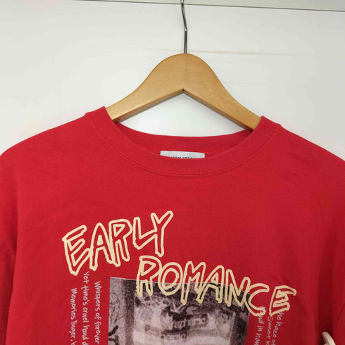 メゾンスペシャル MAISON SPECIAL 24AW EARLYROMANCE Long Sleeve T-shirt メンズ FREE