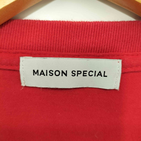 メゾンスペシャル MAISON SPECIAL 24AW EARLYROMANCE Long Sleeve T-shirt メンズ FREE