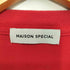 メゾンスペシャル MAISON SPECIAL 24AW EARLYROMANCE Long Sleeve T-shirt メンズ FREE