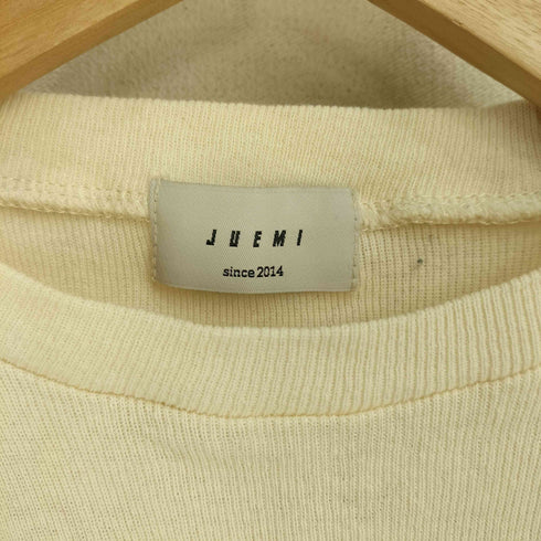 ジュエミ Juemi クロップド レイヤード カットソー レディース FREE
