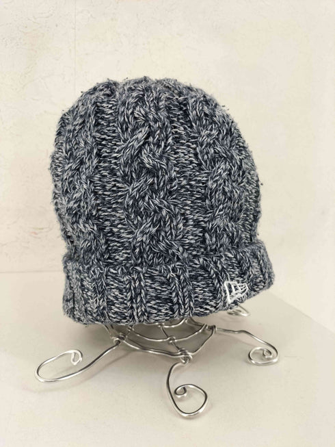 ニューエラ NEW ERA ロゴ刺繍 ニット帽 メンズ