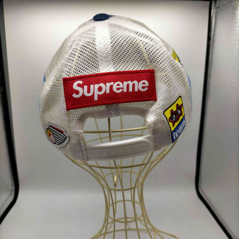 シュプリーム Supreme 25SS Spongebob Jeff Hamilton Mesh Back 6-Panel メッシュ バック 6パネル キャップ メンズ