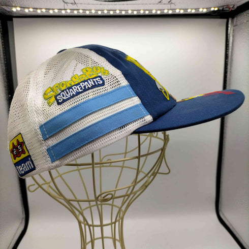 シュプリーム Supreme 25SS Spongebob Jeff Hamilton Mesh Back 6-Panel メッシュ バック 6パネル キャップ メンズ