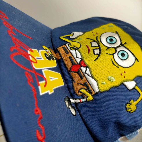 シュプリーム Supreme 25SS Spongebob Jeff Hamilton Mesh Back 6-Panel メッシュ バック 6パネル キャップ メンズ