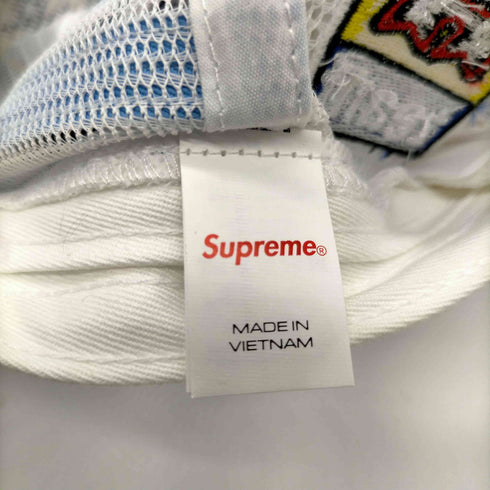 シュプリーム Supreme 25SS Spongebob Jeff Hamilton Mesh Back 6-Panel メッシュ バック 6パネル キャップ メンズ