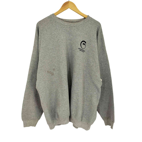 ポートアンドカンパニー PORT and COMPANY 企業ロゴプリント クルーネック L/S スウェット メンズ 2XL