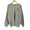 ポートアンドカンパニー PORT and COMPANY 企業ロゴプリント クルーネック L/S スウェット メンズ 2XL