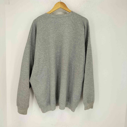 ポートアンドカンパニー PORT and COMPANY 企業ロゴプリント クルーネック L/S スウェット メンズ 2XL