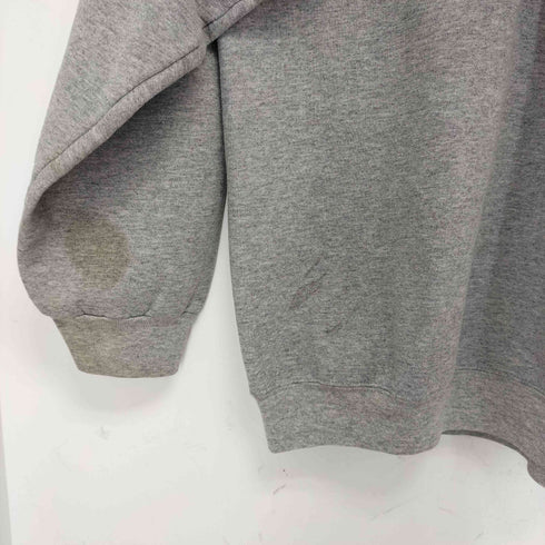 ポートアンドカンパニー PORT and COMPANY 企業ロゴプリント クルーネック L/S スウェット メンズ 2XL