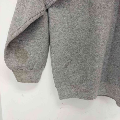 ポートアンドカンパニー PORT and COMPANY 企業ロゴプリント クルーネック L/S スウェット メンズ 2XL