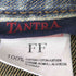 TANTRA デニムジャケット レディース