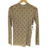 アメリ AMERI UND AMERI MONOGRAM TULLE TOP モノグラム タイル トップ シアー パワーネット 総柄 レディース FREE
