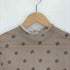 アメリ AMERI UND AMERI MONOGRAM TULLE TOP モノグラム タイル トップ シアー パワーネット 総柄 レディース FREE