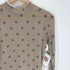 アメリ AMERI UND AMERI MONOGRAM TULLE TOP モノグラム タイル トップ シアー パワーネット 総柄 レディース FREE