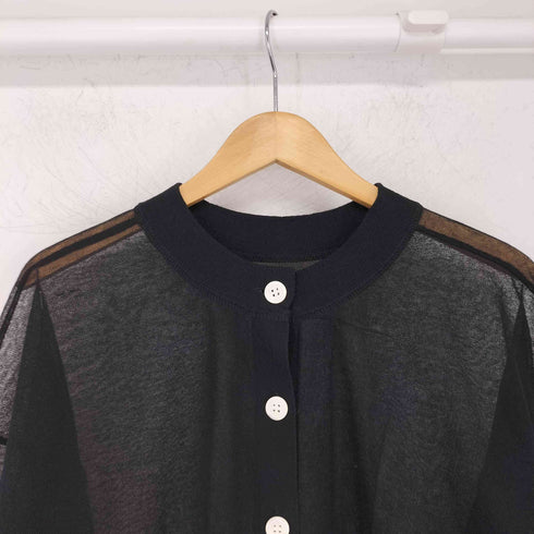 スローブイエナ SLOBE IENA シアーラミー カーディガン レディース FREE